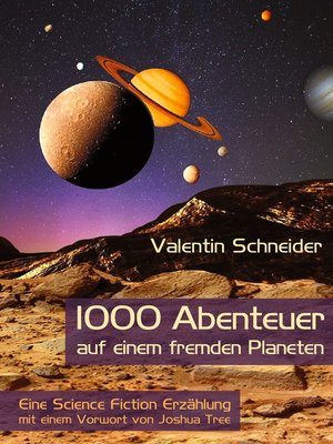 cover image of 1000 Abenteuer auf einem fremden Planeten